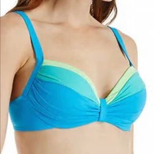 Coco Reef Color Block Divine Power Bikini Bra